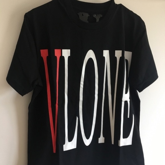 vlone red shirt
